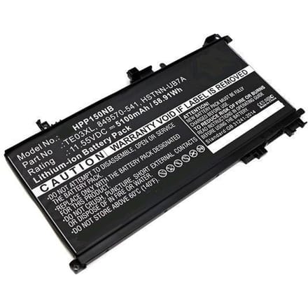 CoreParts MBXHP-BA0080 notebook reserve-onderdeel Batterij/Accu