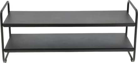 Zone Denmark A-Shoe Rack Schoenenrek 80 x 33 x 33 cm Black