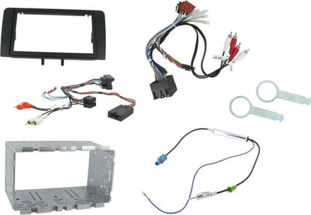 2-DIN KIT Audi A3 03>