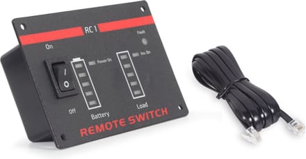 Afstandsbedieningspaneel voor EG-PWC-PS Power Inverters
