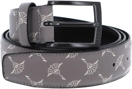 Dames Riem - Modieuze Ceintuur - Outfit Completeren - Logo Patroon Print - 35 CM Breed - Lichtgrijs