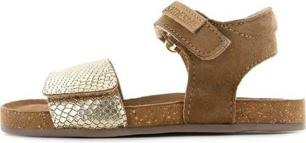 Sandalen | Meisjes | LIGHT GOLD | Leer | Shoesme | Maat 30