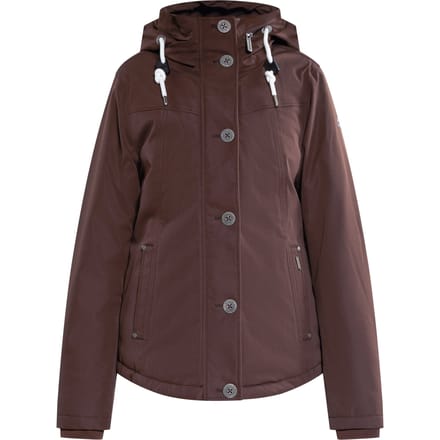 ICEBOUND winterjas Klima Iglo Dames donkerbruin