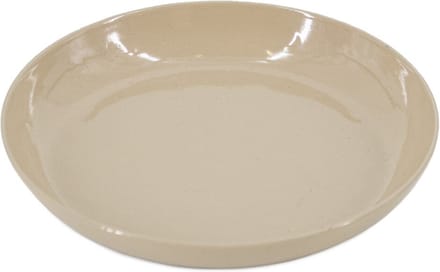 HomeBound by KY | Schaaltje hammered beige | 9x9x1,5cm | schaaltje beige