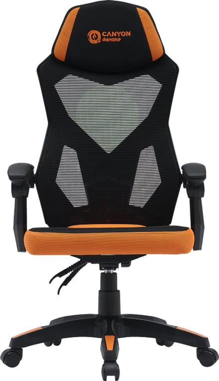 Canyon Wave MCH02 - Gaming Stoel - Ergonomisch - Mesh - Oranje