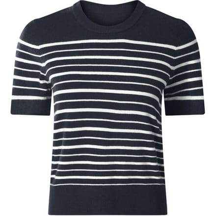 ESMARA Gebreide dames top (Marineblauw, M (40/42))