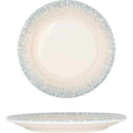 By Bone Dessertbord - Vista - Porselein - 15 cm - set van 6