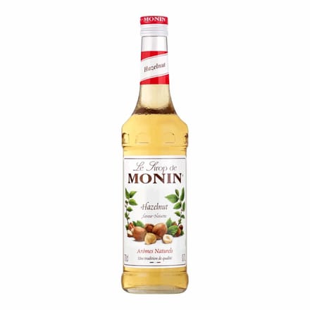 Monin - Siroop - Hazelnoot Noisette - 0.7 liter - Omdoos 6x