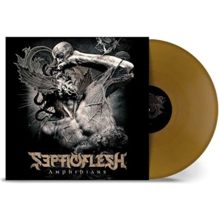 Septicflesh - Amphibians (Gold LP + CD)
