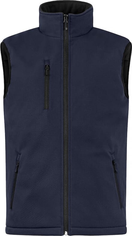Clique Padded Softshell Vest 020958 - Dark Navy - 4XL