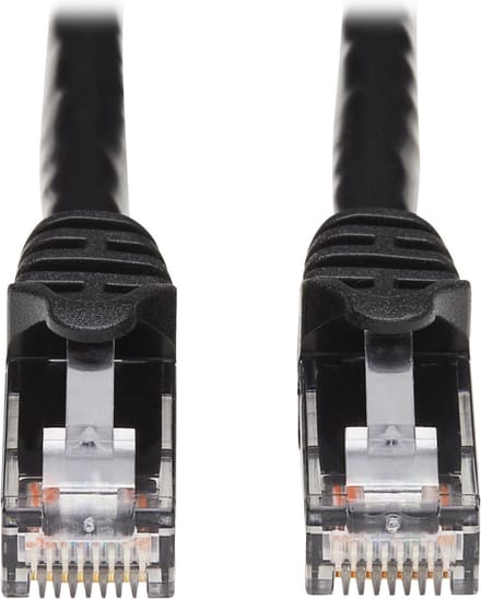 Tripp Lite Cat6a, 7ft netwerkkabel 2,13 m U/UTP (UTP) Zwart