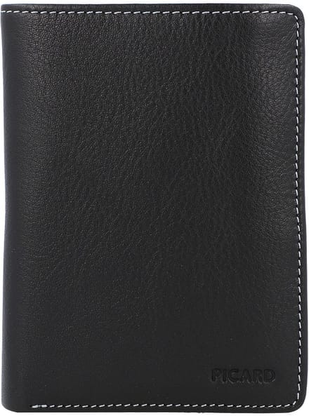 PICARD portemonnee Diego Kombibörse Black zwart