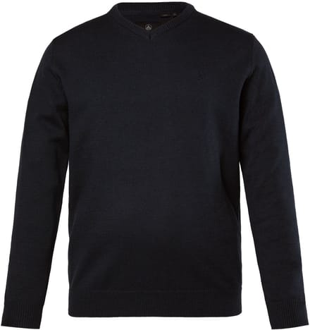 Boston Park - Heren - Trui V-hals - Navy blauw - Maat 68+