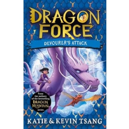 Dragon Force: Devourer's Attack - Dragon Force - Katie Tsang