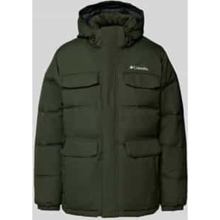 Regular fit gewatteerd jack met klepzakken, model 'Landroamer'
