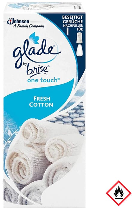 Glade By Brise Touch & Fresh Refil Soft Cotton 10 ml