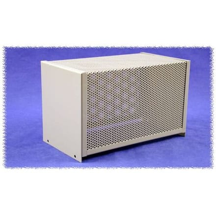 Hammond Electronics 1451-29 Behuizingskap 254 x 305 x 132 Staal Grijs 1 stuk(s)
