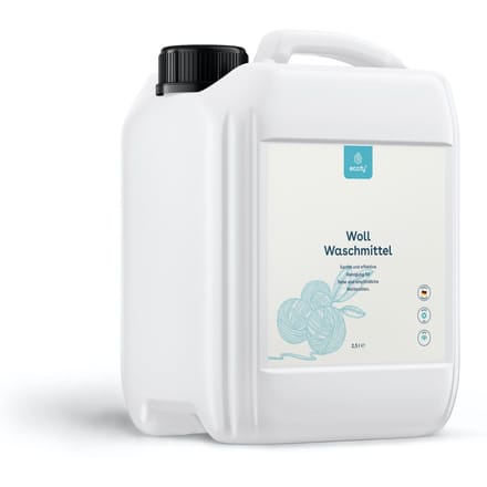 eco:fy® Wolwasmiddel • wasmiddel met lanoline voor wol, zijde, huiden, wolwalvis 2,5