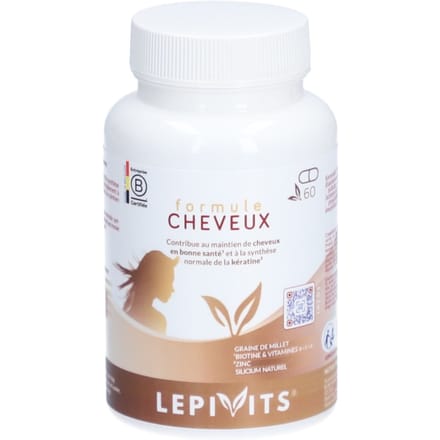 Lepivits® Hair Formula 60 Capsules