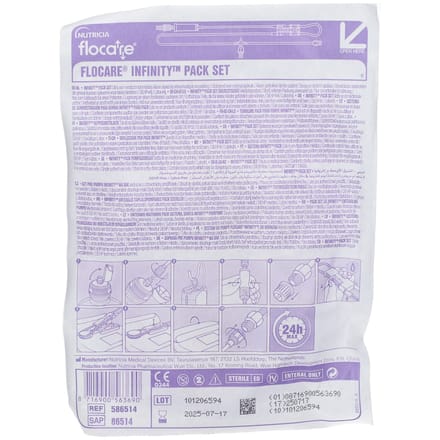 Flocare Infinity Pack Set 586514 NM 1 Infuusset