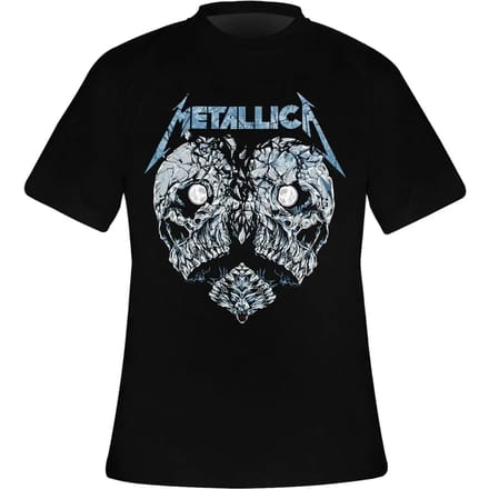 Metallica - Heart Broken Heren T-shirt - L - Zwart