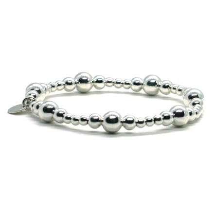 Heaven Eleven - Dames - armband - fijn - 925 - zilver - 5-7mm
