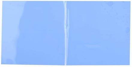 2 Stuks Thermische Koelpad voor CPU en Chip – 100x100mm – 1mm Dikte – Hoogwaardige Warmtegeleiding