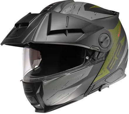Schuberth E2 Explorer Donkergroen Systeemhelm - Helm