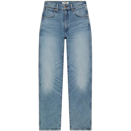 Wrangler 112356409 Sunset Spijkerbroek Blauw 26 / 30 Vrouw