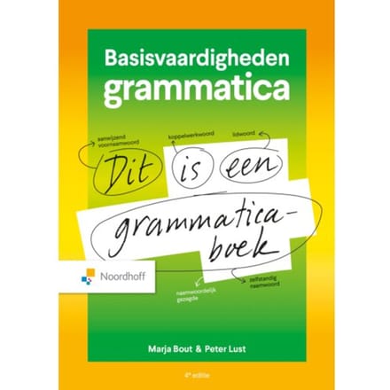 Basisvaardigheden Grammatica Voor De Pabo - Marja Bout