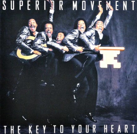Superior Movement - The Key To Your Heart (CD) (Remastered)