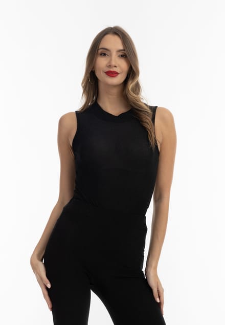 faina bodysuit in glitterlook