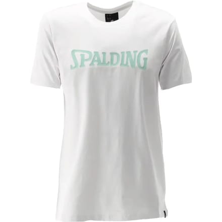 Dames-T-shirt Spalding Logo