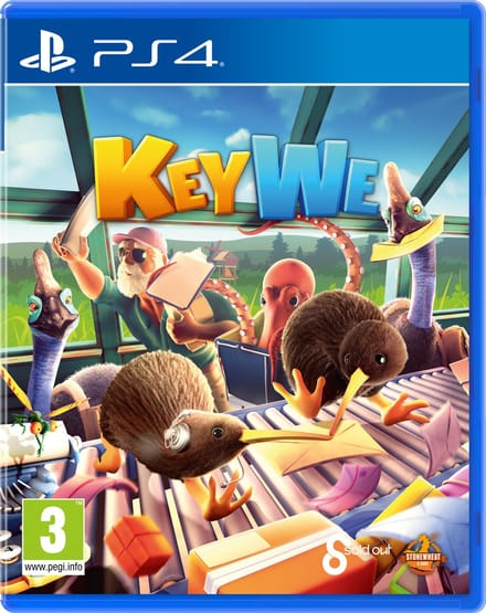 KeyWe - Sony PlayStation 4 - Puzzle