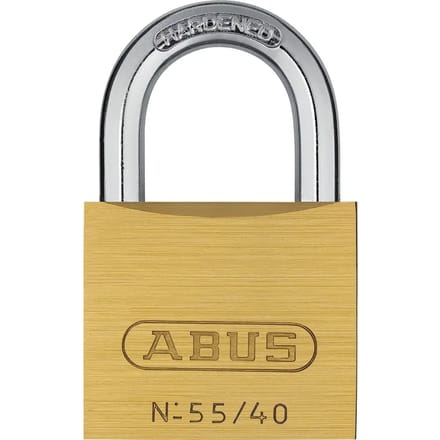 ABUS Slot 55 Hangslot messing 2856 Goud