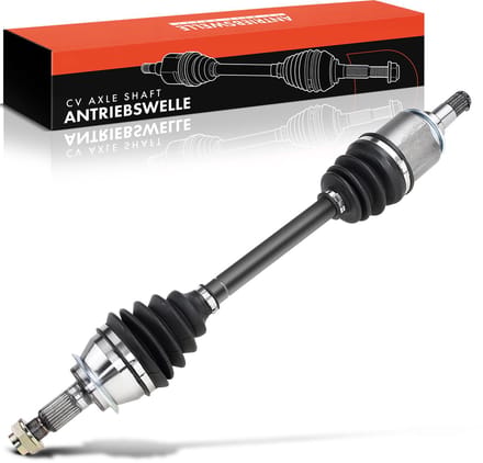 Frankberg 1x aandrijfas vooras links voor MINI Mini R50 R53 14L 16L