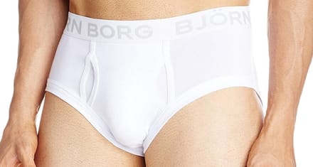 Bjorn Borg 1-Pack Heren Slips - Wit- L