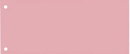 Scheidingsstrook Oxford smal 240x105mm 190gr roze