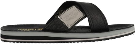 PME Legend - Heren Slippers Fluelglider - Zwart - Maat 41