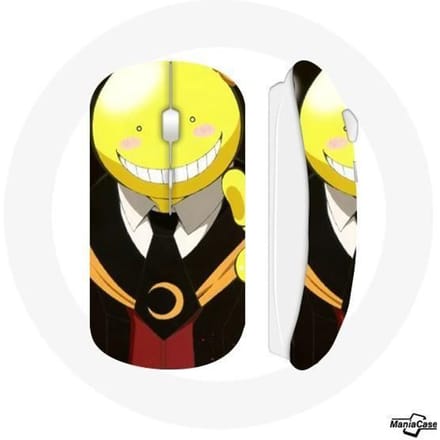 Koro Assassination Classroom Face Anime draadloze muis