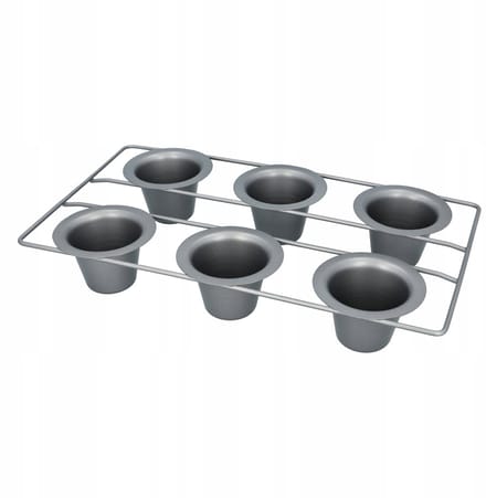 Birkmann Baker's Beste Muffin Pop-over Bakvormen - 6 Muffins