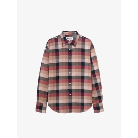 Langarm geruite blouse voor dames Aigle