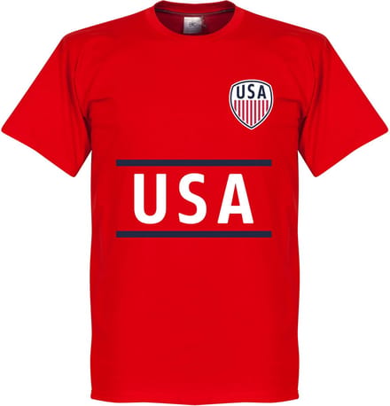 Verenigde Staten Vintage Team T-Shirt - M