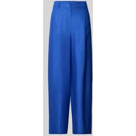 Stoffen broek van een mix van lyocell en linnen, model 'LYRA'