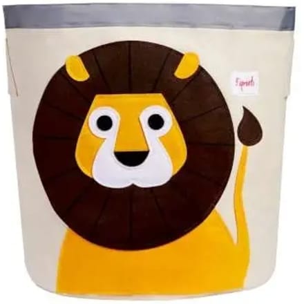 3 Sprouts - Storage Bin - Yellow Lion /Furniture /Yellow Lion