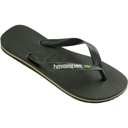 Havaianas Havaianas Brasil Slippers groen Rubber