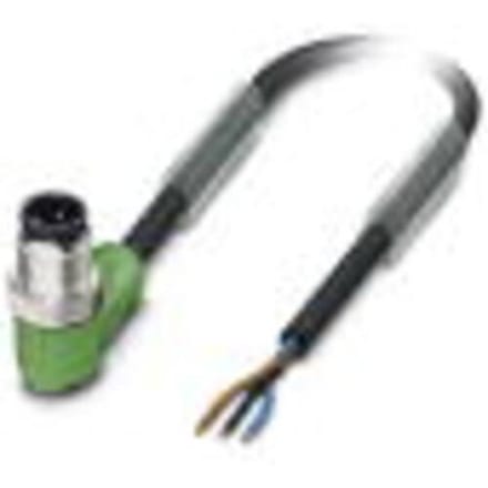 Phoenix Contact 1414449 Sensor/actuator aansluitkabel M12 Aantal polen (sensoren): 3 Bus 5.00 m 1 stuk(s) Piece