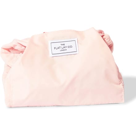 The Flat Lay Co. Drawstring Bag - Blush Pink