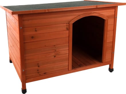 Flamingo hondenhok Plano - 86 x 58 x 58 cm - bruin