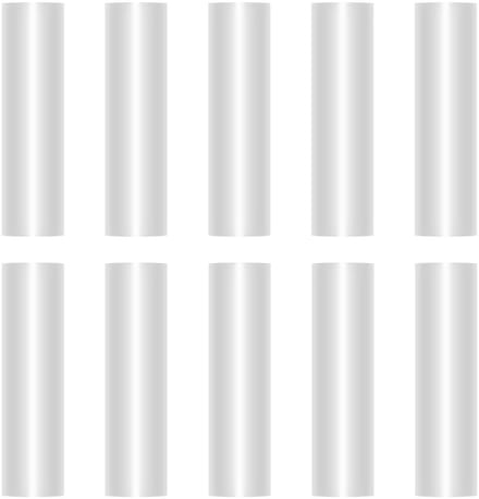 Dailygoods- Schoenveters Reparatie - 10 Stuks - Transparant - Plastic